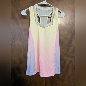 Crowned Athletics Star Lake Flow Top